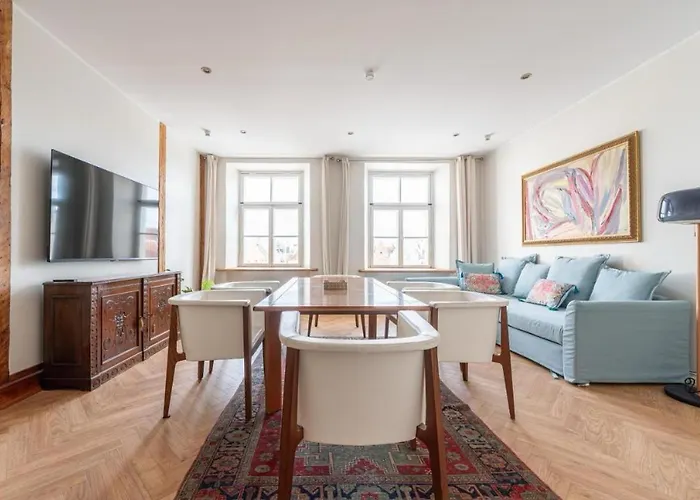 Lux Town Hall Square View * Tallin